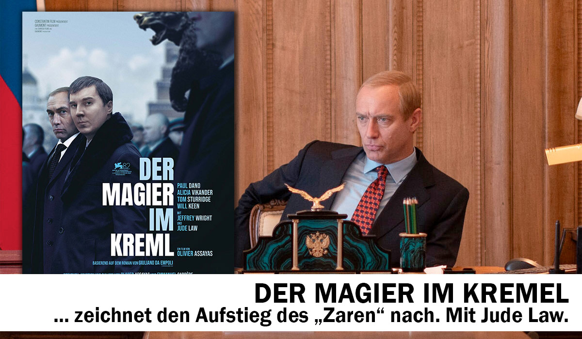 Der Magier im Kreml