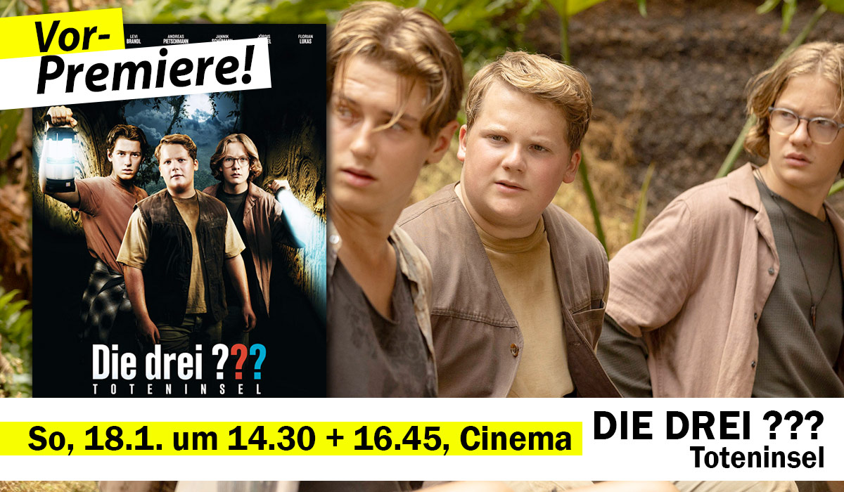 Die drei ??? - Toteninsel