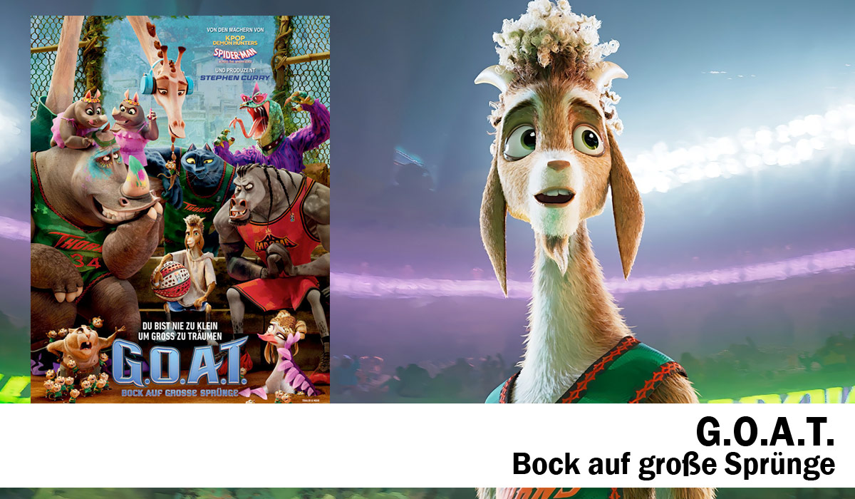 G.O.A.T. - Bock auf große Sprünge