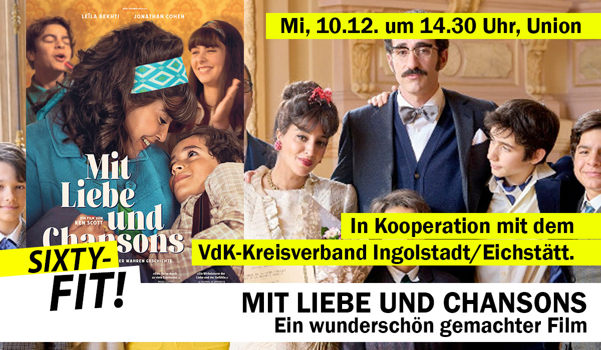 Mit Liebe und Chansons