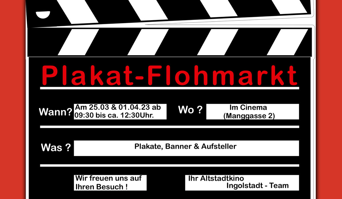 Plakatflohmarkt
