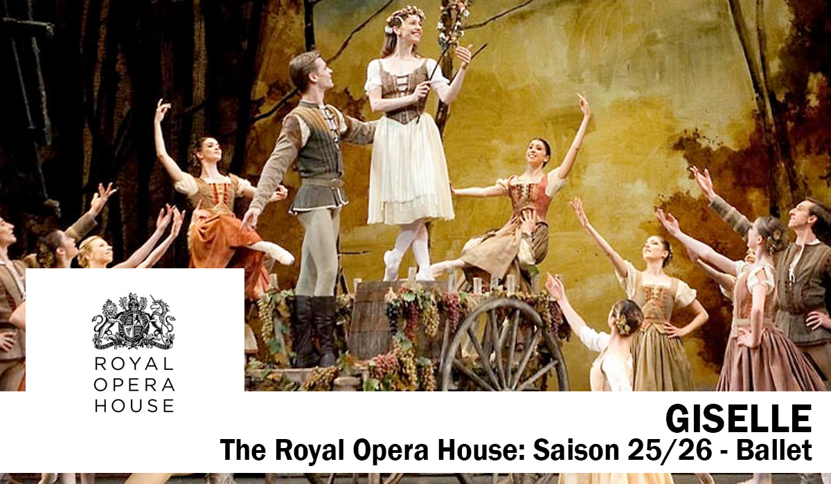 Royal Ballet: Giselle