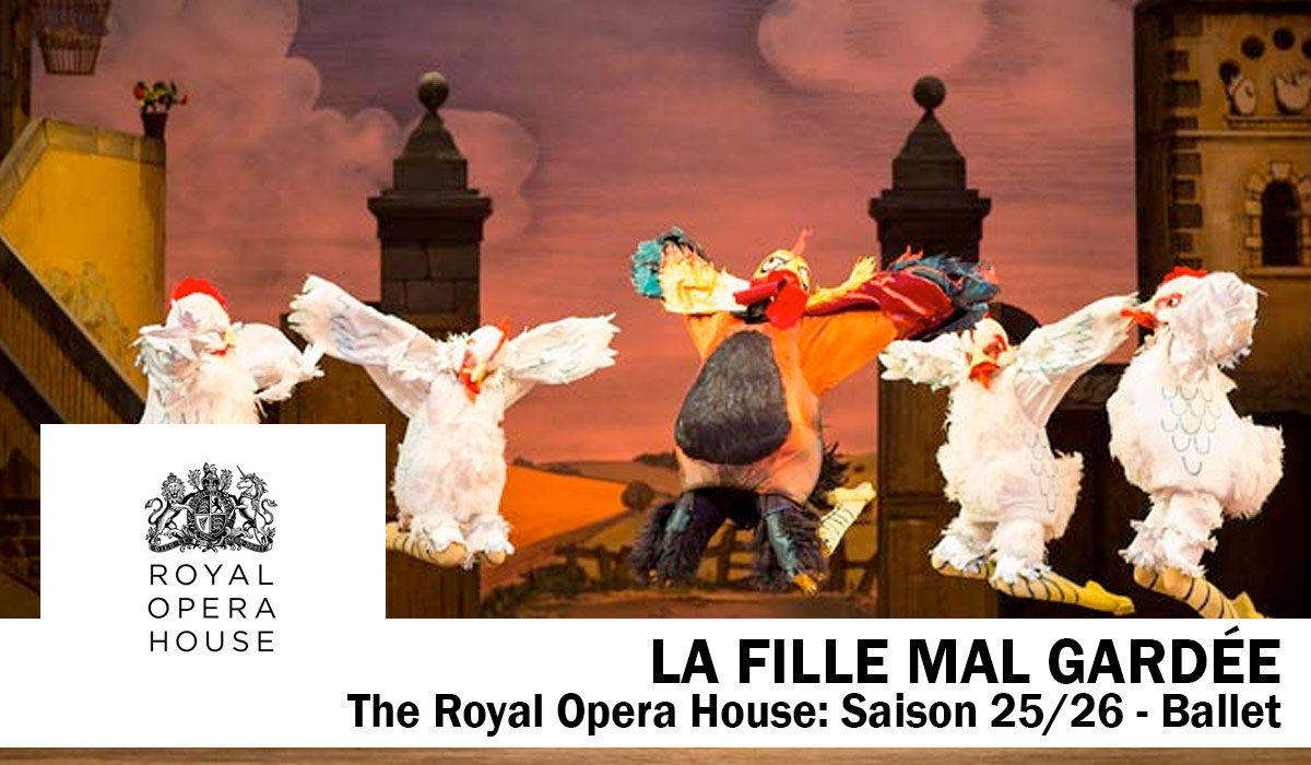 Royal Ballet: La Fille Mal Gardée