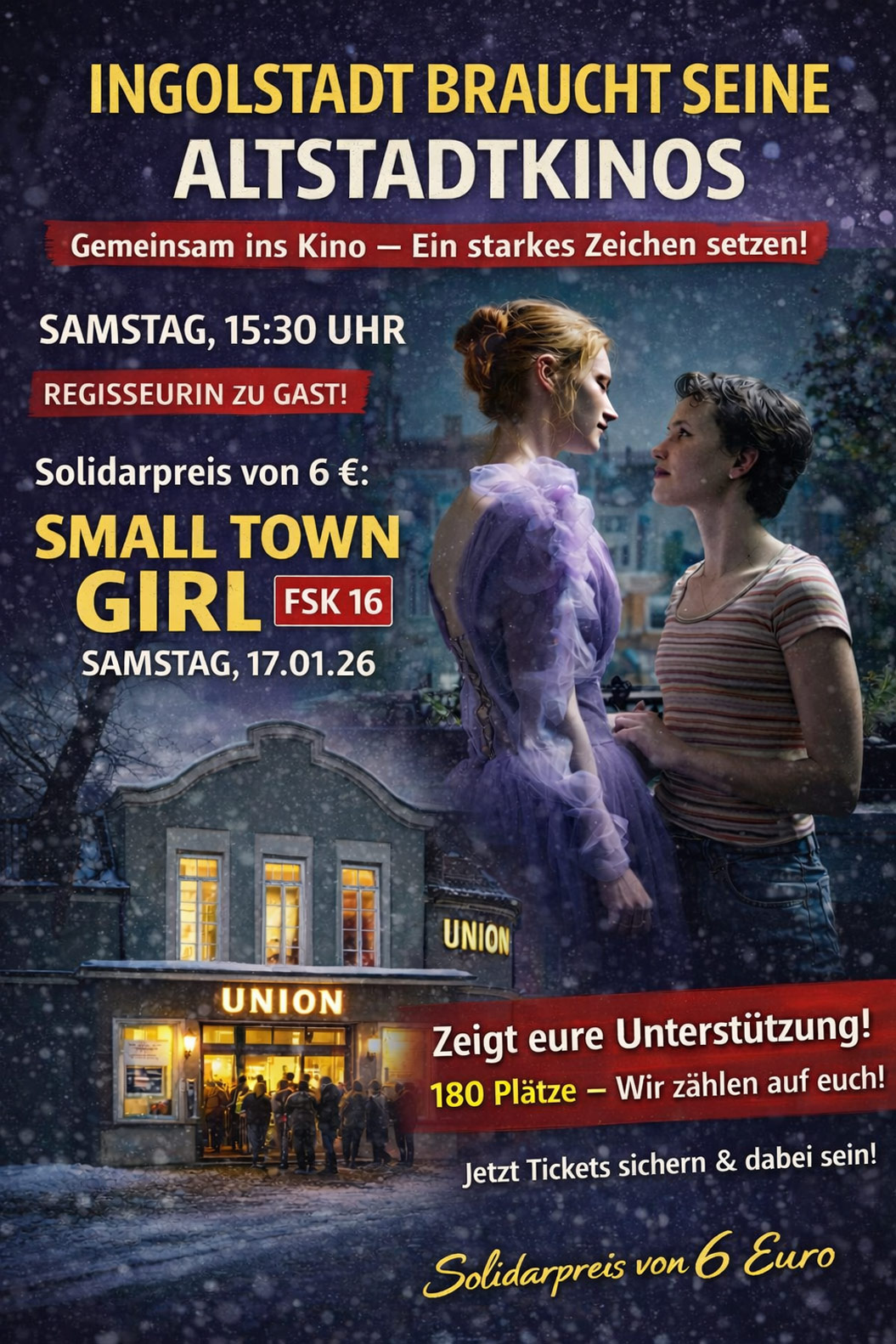 Small Town Girl mit Gast